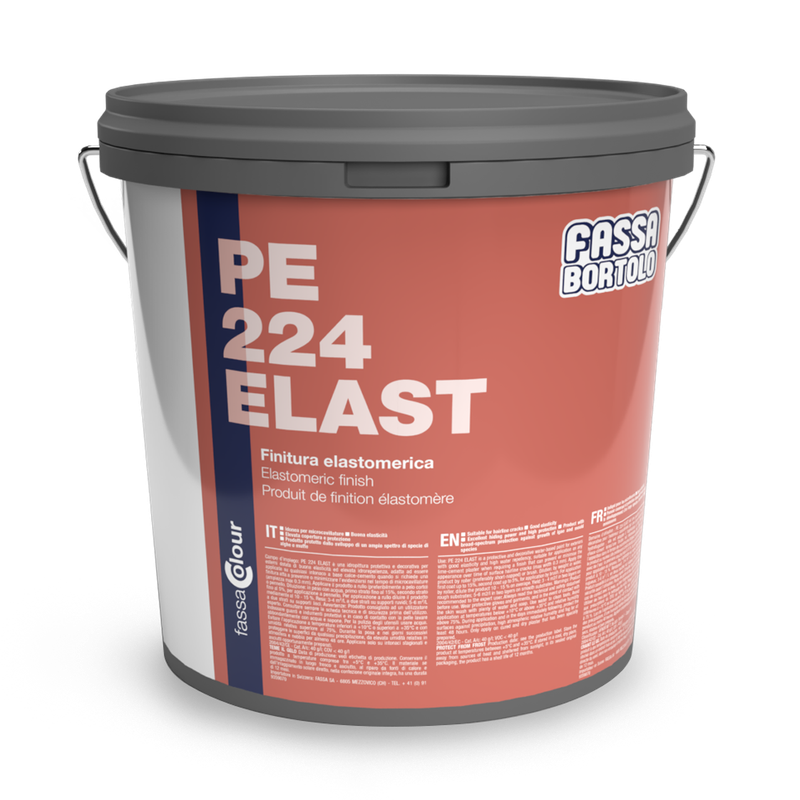 Intonachino Acril-silossanico Fassa RX 561 1,5mm 25Kg Bianco