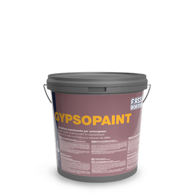 Idropittura Fassa Gypsopaint per cartongesso 5Litri