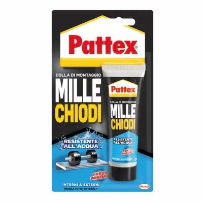 Adesivo Pattex Millechiodi Water 100gr