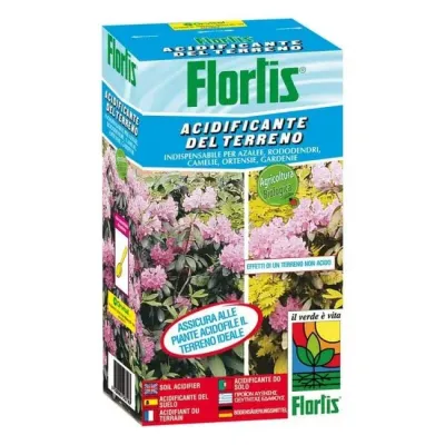 Acidificante del terreno Flortis 1000gr