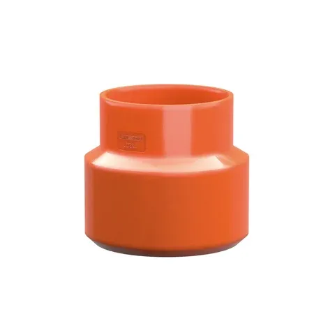 AMPLIAMENTO PVC ARANCIO ø 100/160mm