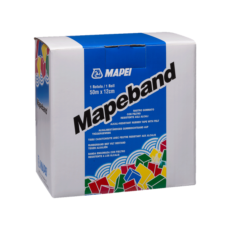 Nastro impermeab. Mapei Mapeband h.12 10mt Nastro impermeab. Mapei Mapeband h.12 10mt