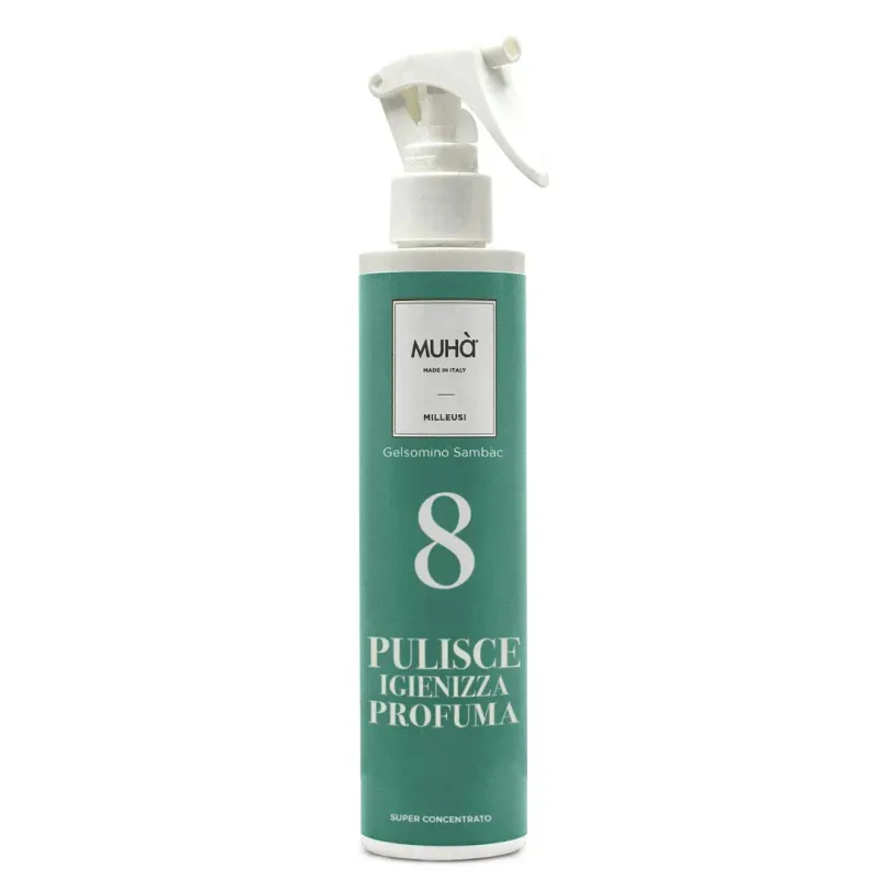 Pulitore Multiuso Spray 150ml Gelsomino Sambac