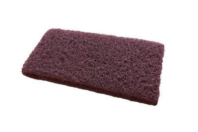 Tampone Abrasivo 120x50mm sp.20mm marrone