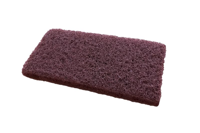 Tampone Abrasivo 120x50mm sp.20mm marrone Tampone Abrasivo 120x50mm sp.20mm marrone