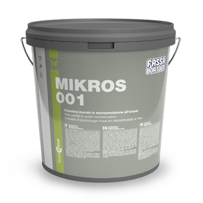 Fissativo murale Fassa Mikros 12Litri