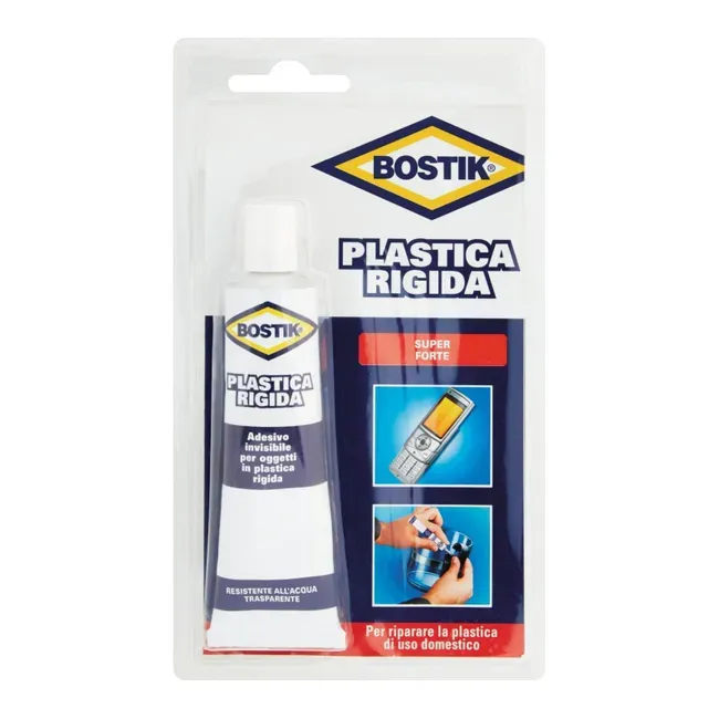 Adesivo Bostik plastica rigida 50gr Adesivo Bostik plastica rigida 50gr
