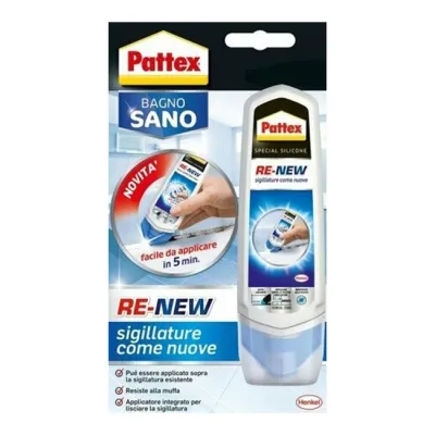 Rinnova fughe Pattex Bagno sano Rinnova fughe Pattex Bagno sano