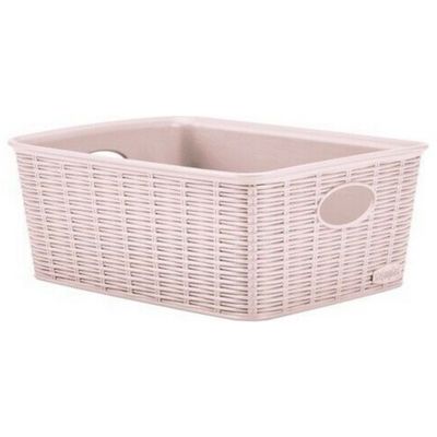 Cestino Elegance medium hight Cipria