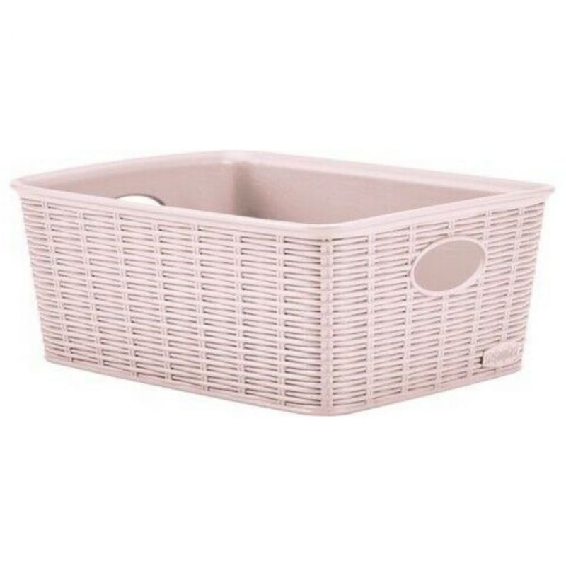 Cestino Elegance medium hight Cipria