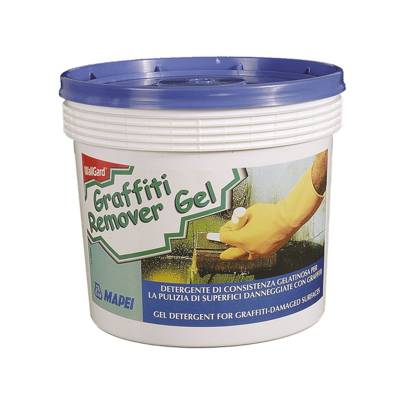 Detergente Wallgard Graffiti Remover gel Mapei 5Kg