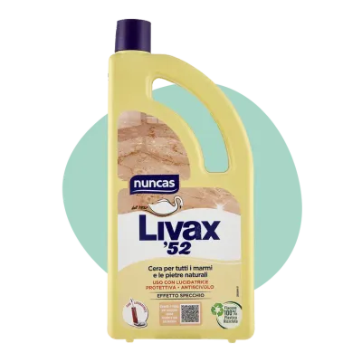 Cera marmo Nuncas Livax 52 1Litro