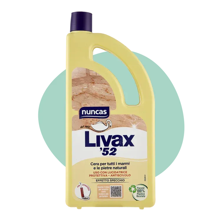 Cera marmo Nuncas Livax 52 1Litro