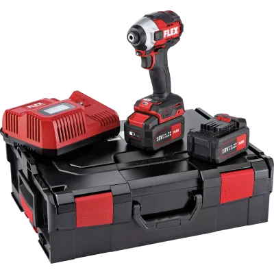 Avvitatore a percussione a batteria da 18,0 V b ID 1/4