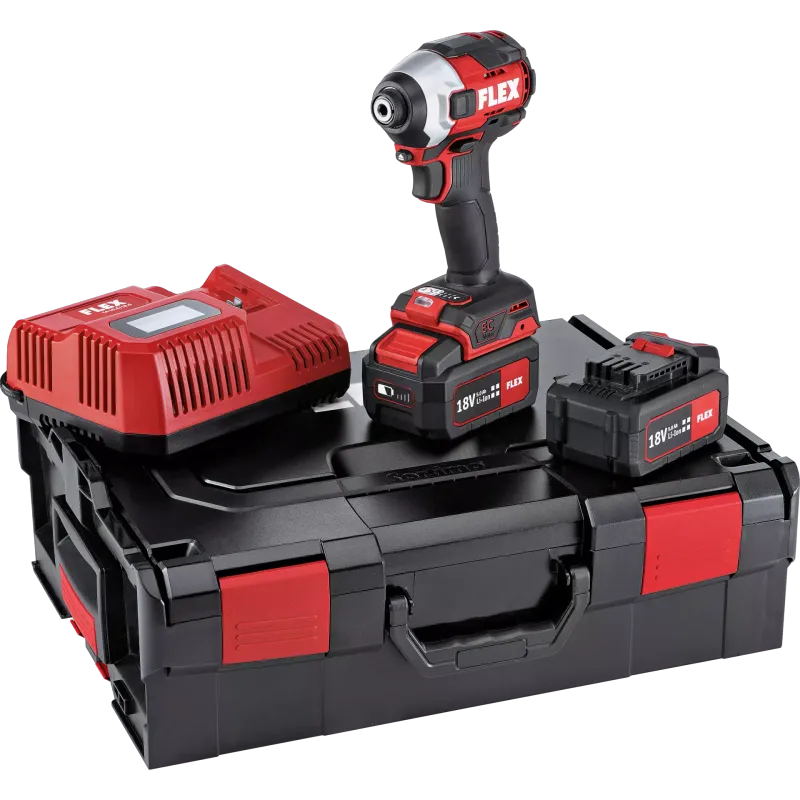 Avvitatore a percussione a batteria da 18,0 V b ID 1/4