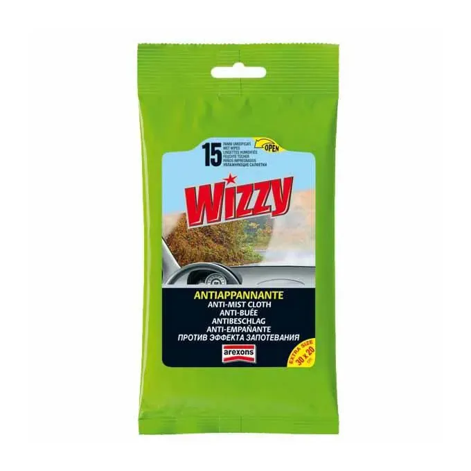 Salviette antiappannante Usa e getta Wizzy