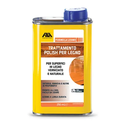 Trattamento polish Fila Formula Legno 250ml Trattamento polish Fila Formula Legno 250ml