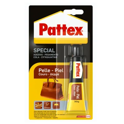 Adesivo Pattex Speciale pelle 30gr Adesivo Pattex Speciale pelle 30gr