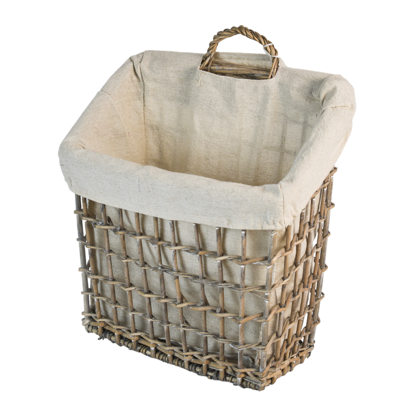 Cesto rattan con manico