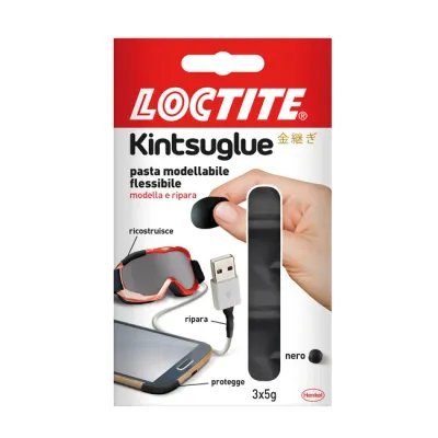 Pasta modellante Loctite Kintsuglue nero