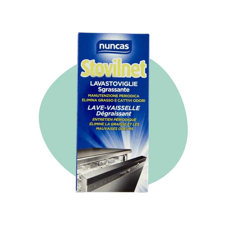 Sgrassante lavastoviglie Nuncas Stovilnet
