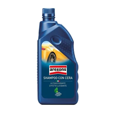 Shampoo con cera autoasciugante 1Litro