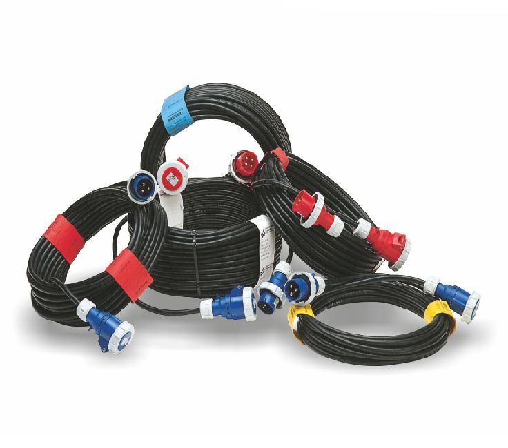 Prolunga cavo neoprene 20mt Prolunga cavo neoprene 20mt