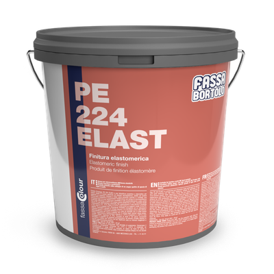 Finitura elastomerica Fassa PE 224 Elast 14Litri