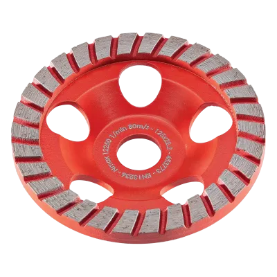 Platorello di levigatura diamantato Turbo Jet Platorello di levigatura diamantato Turbo Jet