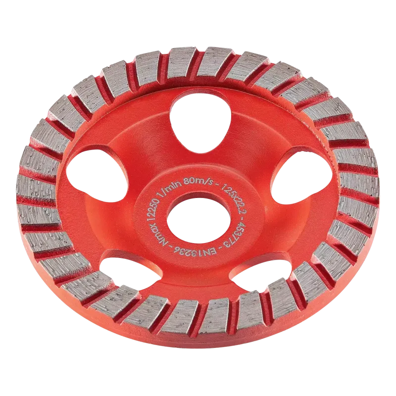 Platorello di levigatura diamantato Turbo Jet