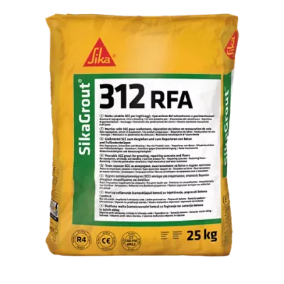 Malta pronta SikaGrout-312 RFA 25Kg