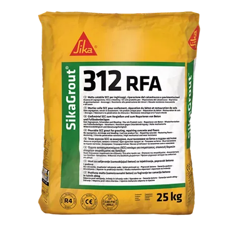 Malta pronta SikaGrout-312 RFA 25Kg Malta pronta SikaGrout-312 RFA 25Kg