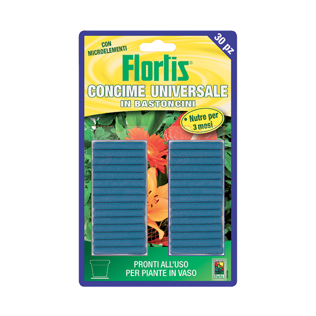 Bastoncini concimati universale 20pezzi