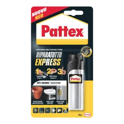 Adesivo epossidico Pattex Riparatutto Express  48gr