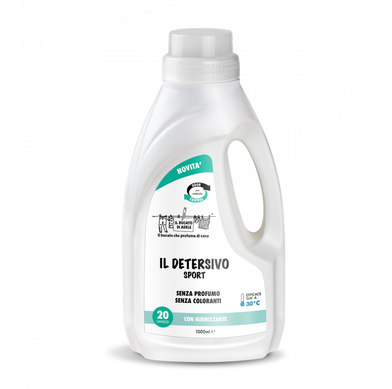 Detersivo sport Il Bucato di Adele 1000ml