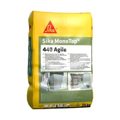 Malta di ripristino Sika Monotop 440 Agile 25Kg