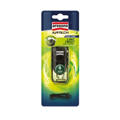 Profumatore auto Airtech Car Lime