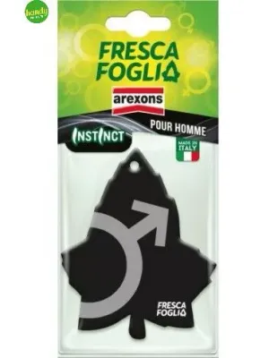 Profumatore auto Fresca Foglia antifumo