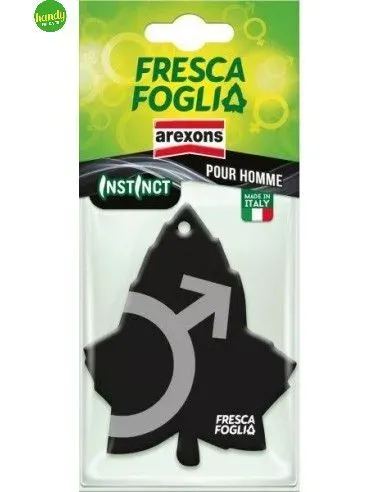 Profumatore auto Fresca Foglia antifumo
