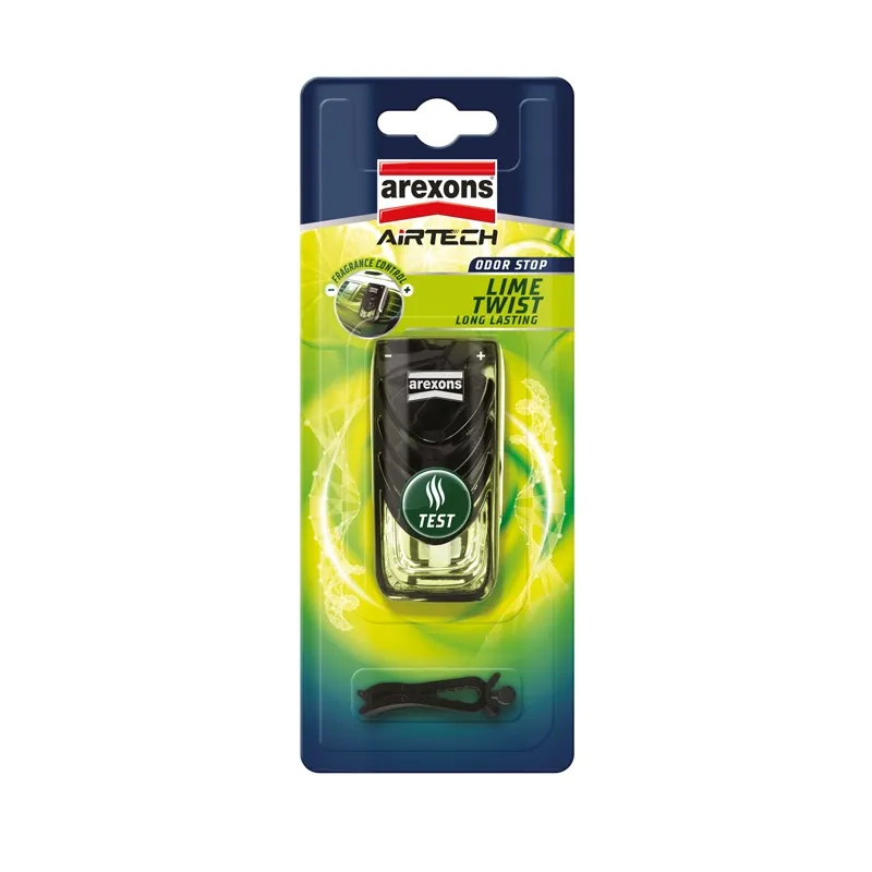 Profumatore auto Airtech Car Lime