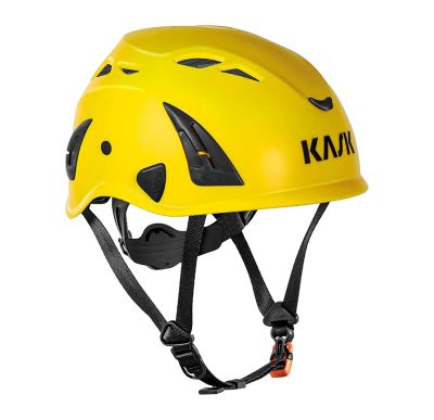Casco Plasma Work giallo