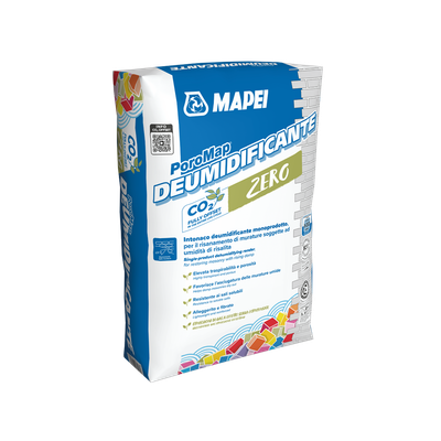 Intonaco deumidificante Mapei Poromap 20Kg