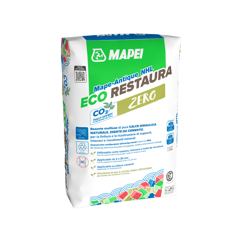 Rasante traspirante Mapei Mape-Antique NHL Eco restaura 25kg