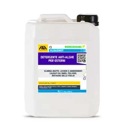Detergente anti alga Algaenet 5Litri