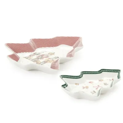 Ciotola albero Christmas Carol