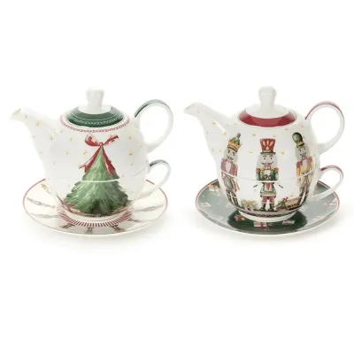 Tea for one Christmas Carol