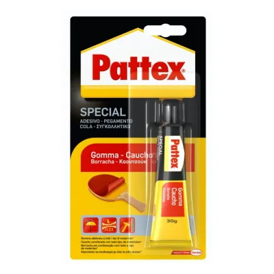 Adesivo Pattex Speciale gomma 30gr
