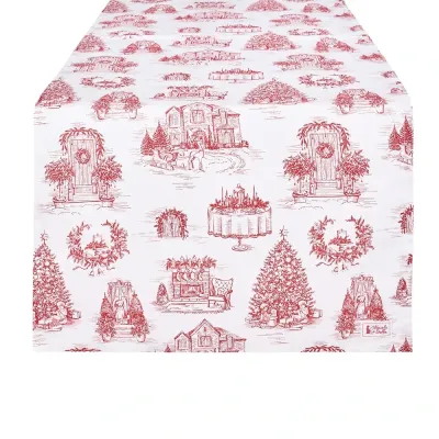 Runner Toile de Noel Runner Toile de Noel