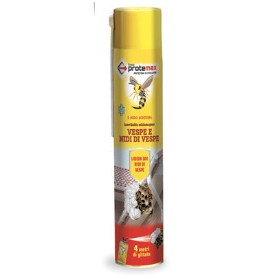 Insetticida vespe schiuma spray