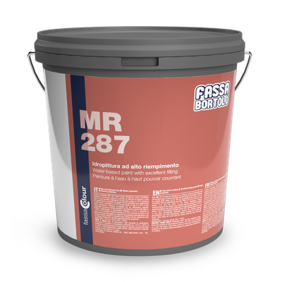 Idropittura per esterni Fassa MR 287 14Litri Idropittura per esterni Fassa MR 287 14Litri